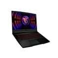 thumbnail image 5 of Laptop MSI Thin GF63 12VE-899 MX Intel Core I5-1245H Nvidia Geforce RTX4050 16GB RAM 512 GB SSD + Mouse, 5 of 5