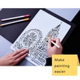 thumbnail image 4 of for Craftly DIY Stencil Stencils Set Template Drawing Painting Stationery, 4 of 8