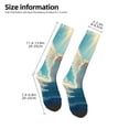 thumbnail image 3 of Bingfone Compression Socks for Women and Men Long Socks for Running Athletic Cycling Nurse-Sunshine Cute Winged Cat, 3 of 8