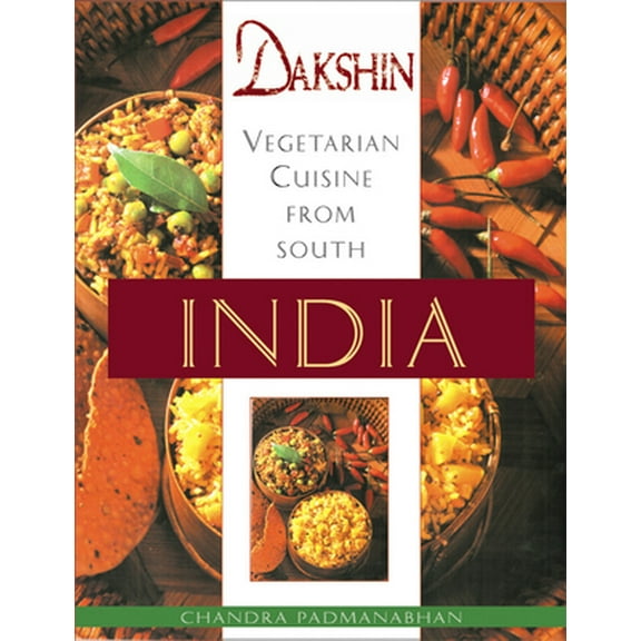 Pre-Owned Dakshin: Vegetarian Cuisine from South India (Paperback) 9625935274 9789625935270