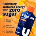 thumbnail image 2 of Geles energéticos UCAN Edge, sabor naranja y mango (12 sobres de 56 ml) para correr, entrenar, fitness, ciclismo y crossfit | Energía sin azúcar, vegana y cetogénica., 2 of 5