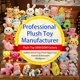 thumbnail image 2 of Máquina de grúa de garra de juguete de peluche divertido, súper suave, juguetes de peluche y adorables juguetes de mascota muñeca, 2 of 4