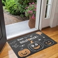 thumbnail image 2 of Ghost Boo Spooky No Slip Doormat x Inch Halloween Pumpkin Nonskid Welcome Mat Layered Door Mats for Entryway Porch Entryway Kitchen, 2 of 7