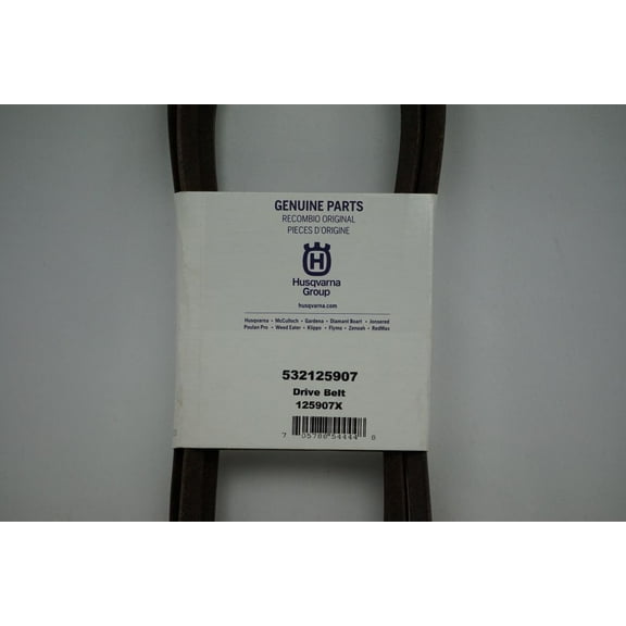 Genuine OEM - Husqvarna - 532125907 - Belt