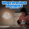 thumbnail image 2 of Lámpara de pared con forma de nube flotante Tip Perk Cloud Light para guardería, 2 of 9