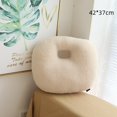 thumbnail image 1 of Almohada de bola de nube de Color sólido nórdico, cojín de sofá de felpa suave, juguetes para niños, regalo para niñas, decoración de cama para el hogar zhangyuxiang LED, 1 of 2