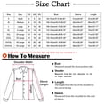 thumbnail image 3 of CEHVOM Blouse à Manches Longues Col en V Imprimée pour Femmes Grande Taille, Liquidation, 3 of 3