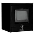 thumbnail image 5 of Global Industrial Countertop CRT Computer Cabinet Black, 5 of 6