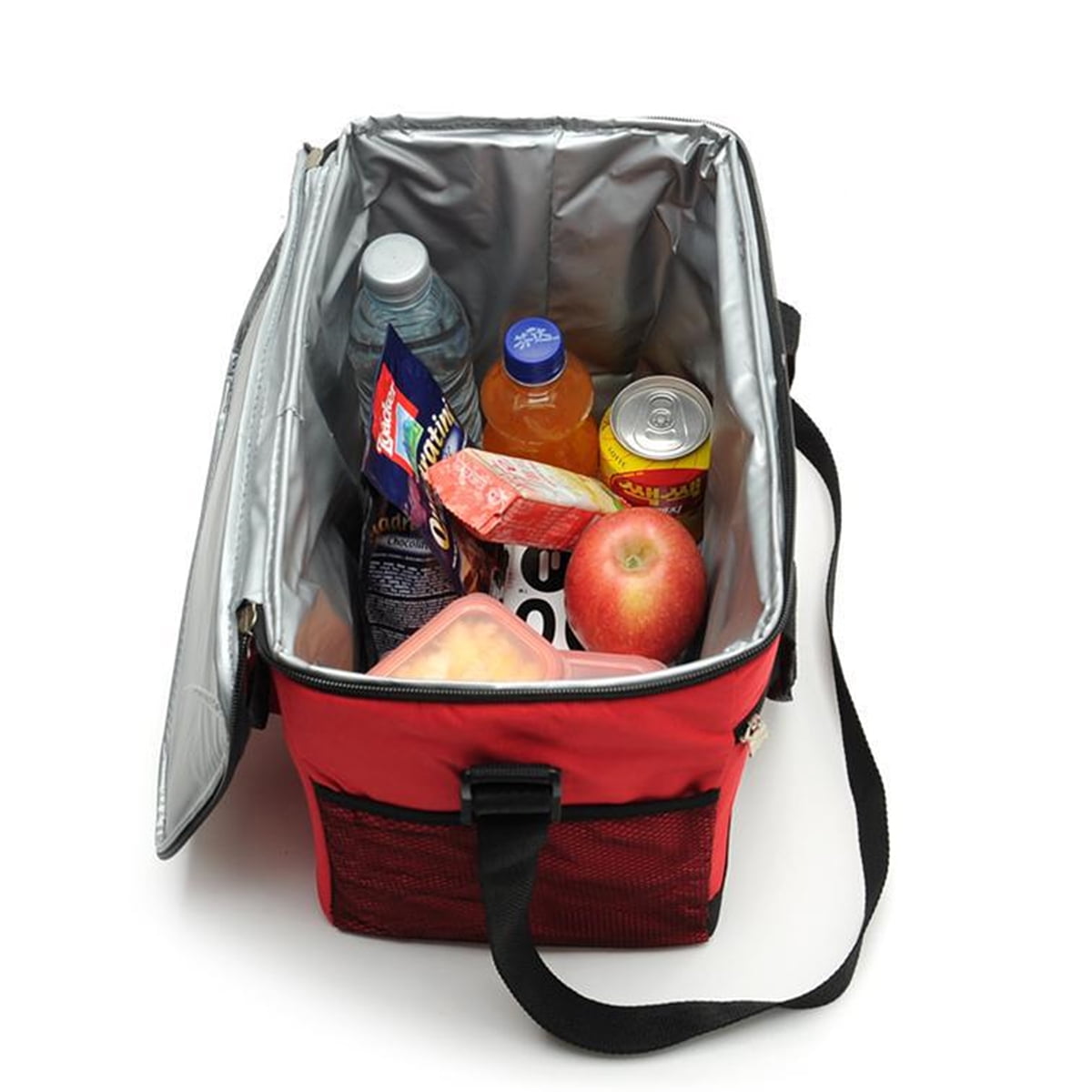 Details about   Lunch Cooler Bag Tote Easy Carry Picnic Basket Food Storage Thermal Insulated US 