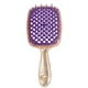 thumbnail image 1 of chengzui Peines con cojín de aire de dientes anchos para mujer, peine para masaje del cuero cabelludo, cepillo para el cabello ahuecado, 1 of 5