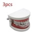 thumbnail image 1 of 3pcs Mouth Guard Teeth Bruxism Silicone Mouth Guard Prevent Night Sleep Aid Tools Prevent From Squeezing Grinding Non-toxic, 1 of 5