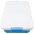 thumbnail image 3 of Miangastore Hemoton Empty Sandbox Sand Tray with Lid 1 Set Portable Small Toy Storage Box for Outdoor Activities Plaything, 3 of 8