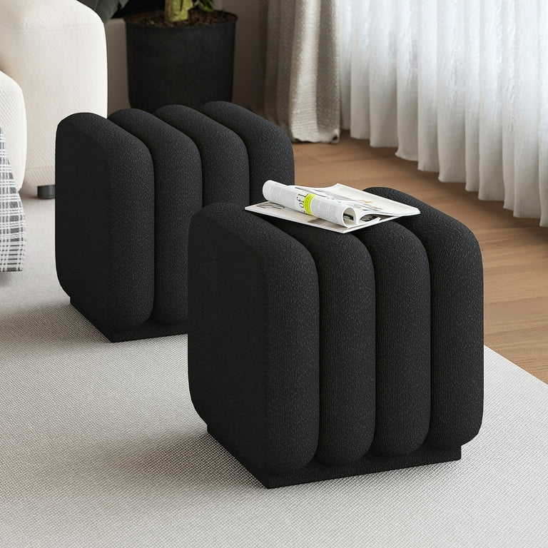 Small square ottoman discount