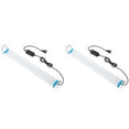 thumbnail image 1 of Barra de luz LED para acuario, lámpara con clip para pecera, iluminación para cultivo de plantas (58cm US), 1 of 6