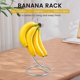 thumbnail image 4 of Banana Holder Modern Banana Hanger Tree Stand Hook For Kitchen Countertop Banana Stand,b, 4 of 5