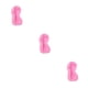 thumbnail image 1 of Molde de silicona Billuyoard dibujos animados para pastel de chocolate Rosa y Gris claro, 1 of 6