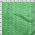 thumbnail image 4 of oneOone Rayon Green Fabric Asian Ikat Craft Projects Decor Fabric Printed By The Yard 56 Inch Wide, 4 of 4