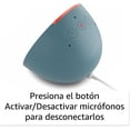 thumbnail image 2 of Bocina Inteligente Nuestro Altavoz más Compacto con Alexa, Sonido Envolvente para Cualquier Habitación (Negro), 2 of 8