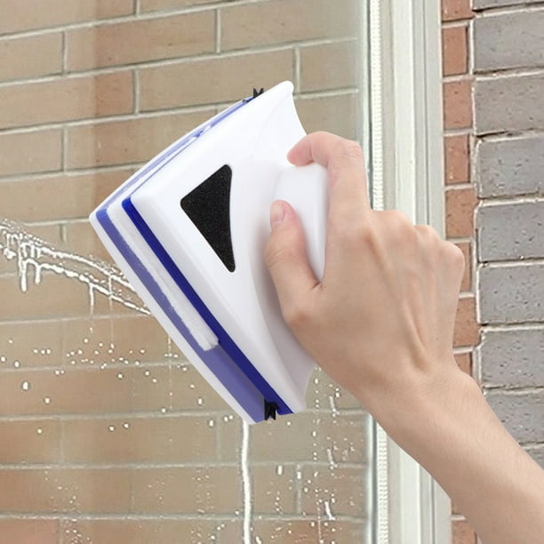 Du Shopping Mdg - Lave vitre magnétique - Nettoyeur de vitre magnétique,  brosse pour le lavage des fenêtres, outils de nettoyage ménager - Avec  rechange 25000ar
