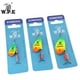 thumbnail image 2 of WPE 1 pieza de señuelo de pesca giratorio 3#/4#/5# 6,8 g/9,5 g/13,4 g, señuelo de pesca con cuchara, señuelo de pesca de metal de latón SwimBaits, señuelo de pesca de lubina y lubina, 2 of 5