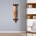 thumbnail image 5 of Ensemble de Rack de Skateboard Noir Durable Réutilisable Forte Capacité de Charge Simple Skateboard Mural pour la Maison, 5 of 5