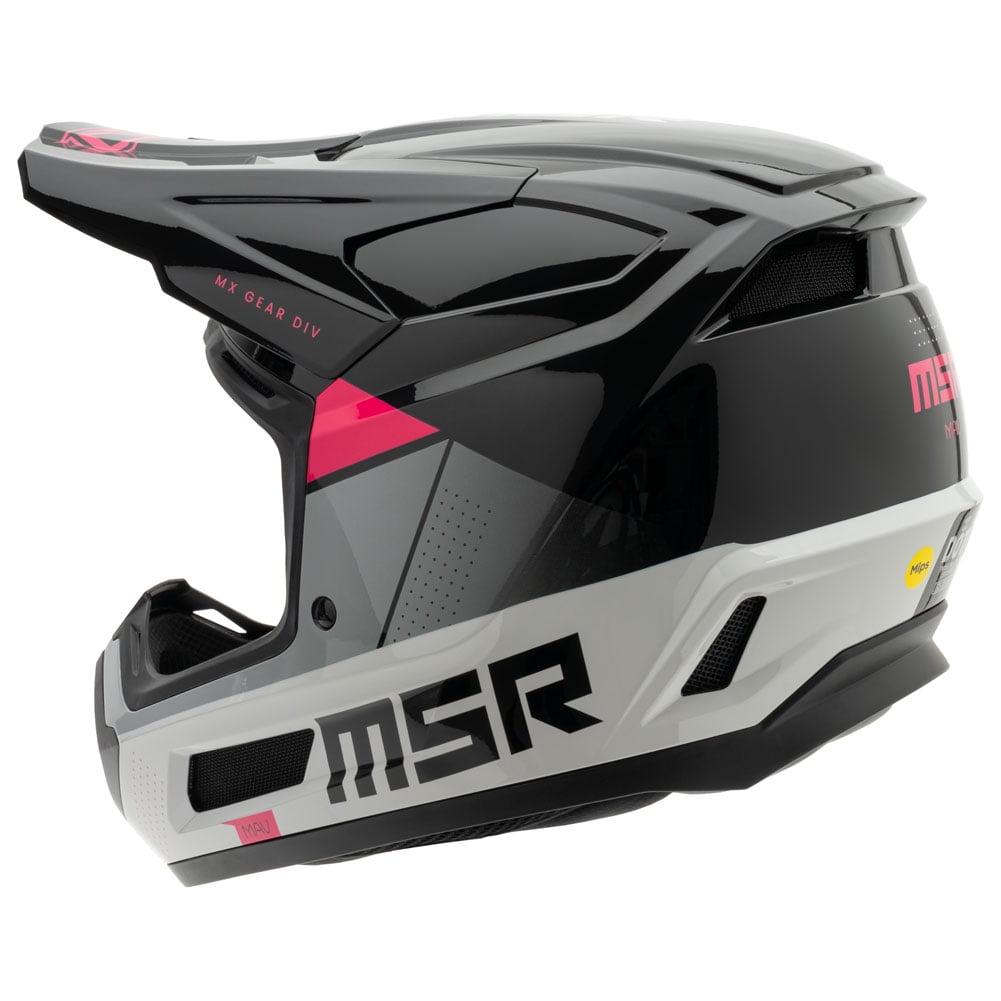 MSR™ Mav Sensor Dirt Bike Motocross Helmet w/ MIPS X-Small Black/Pink