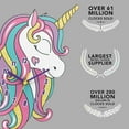 thumbnail image 4 of Unicorn Wall Clock, Colorful Metal Construction, Silent Quartz Movement, 4 of 7