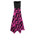 thumbnail image 3 of WILLBEST Vestido Largo De Verano Para Mujer, Informal, Fluido, Floral, Elegante, Chaleco Largo, 3 of 3