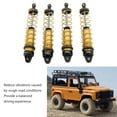thumbnail image 4 of 4Pcs RC Car ,115mm Aluminum Alloy RC Car Spring Damper For 1/10 RC Crawler Car, 4 of 8