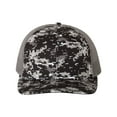 thumbnail image 4 of Richardson - Printed Trucker Cap - 112P - Realtree Edge/ Neon Pink - Size: Adjustable, 4 of 5