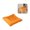 Yellow, variant on Solid Chair Pad Super Soft Plush Washable Square Seat Cushion for Kitchen Dining Room 15.75 x 15.75 Inches