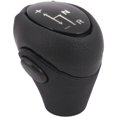 thumbnail image 2 of 2X Pomo de cambio automático negro para Smart Fortwo 450451 1998-2014 Roadster 452 2003-2006, 2 of 5
