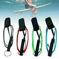 thumbnail image 1 of Cheers 6 Feet 5.5mm Surfboard Foot Rope Safety TPU Nylon Stainless Steel Surf Leash, 1 of 2