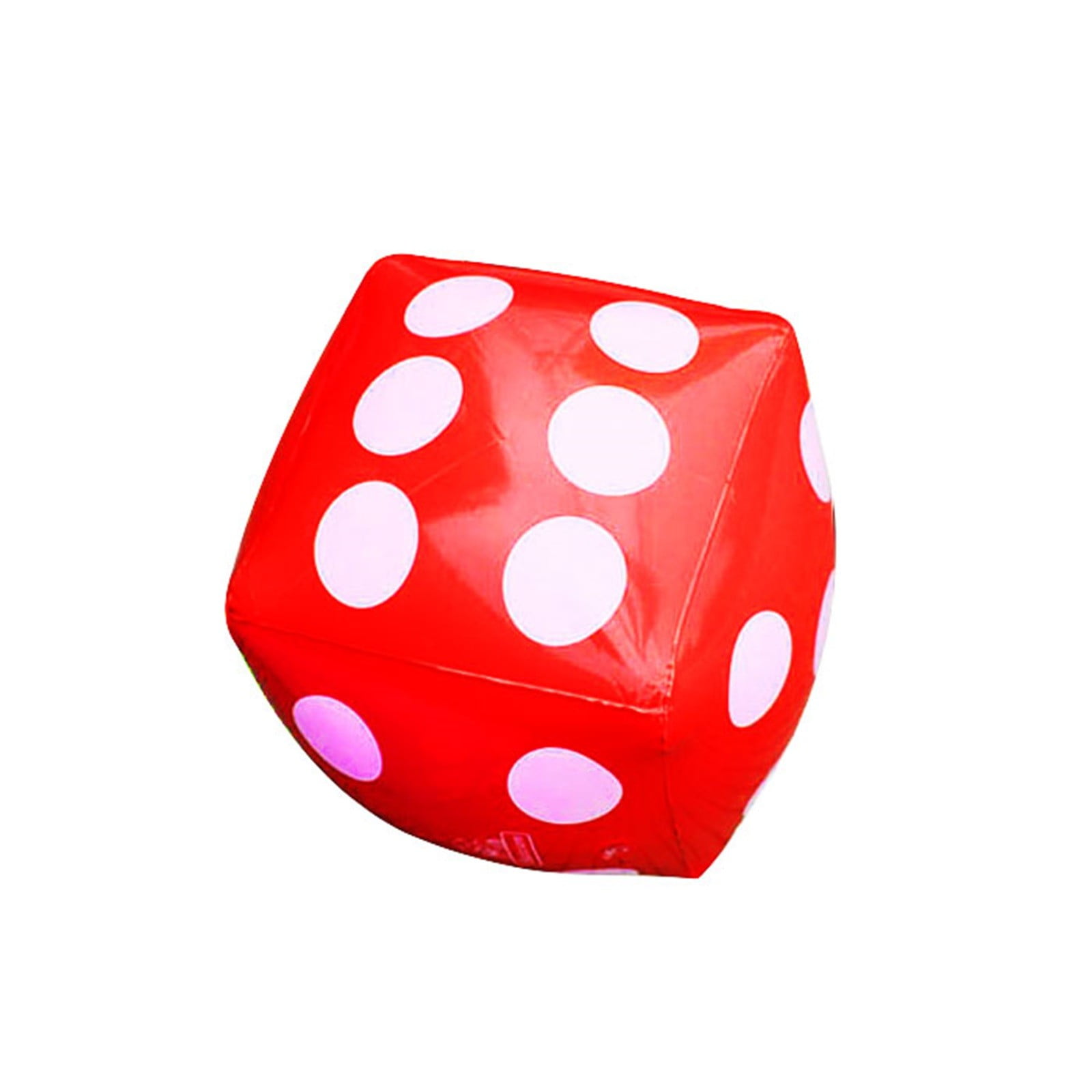 Fun Inflatable Dice Set 12 Inchi Muiltcolor For Floor Games And Pool