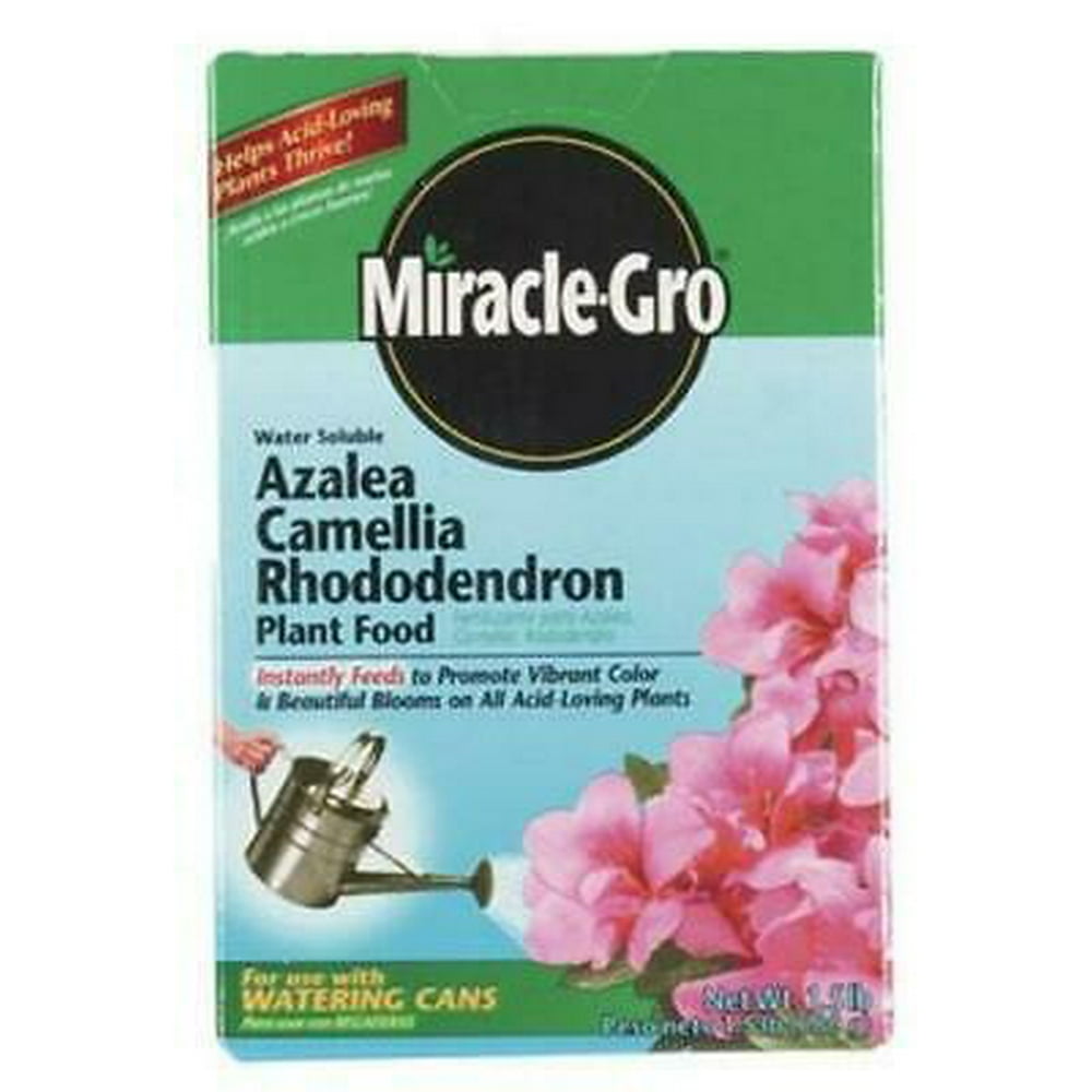 Miracle-Gro 100070 Azalea Camellia Plant Food, 30-10-10, 1-1/2 lb