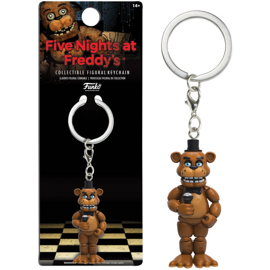funko pocket pop! keychain five nights at freddy's freddy keychain