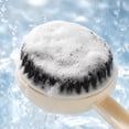 thumbnail image 4 of Detachable Long Handled Back Scrubber, Two in One Soft Bristle Bath Brush for Shower, Exfoliating Body Brush for Bathing, Gentle Exfoliation for Home Use, 4 of 7