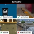 thumbnail image 3 of Master Lock Alphanumeric Combination Lock MLK1534D, Assorted, Padlock, 3 of 5