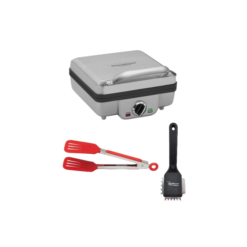 Cuisinart WAF300P1 4Slice Belgian Waffle Maker with Pancake Plates