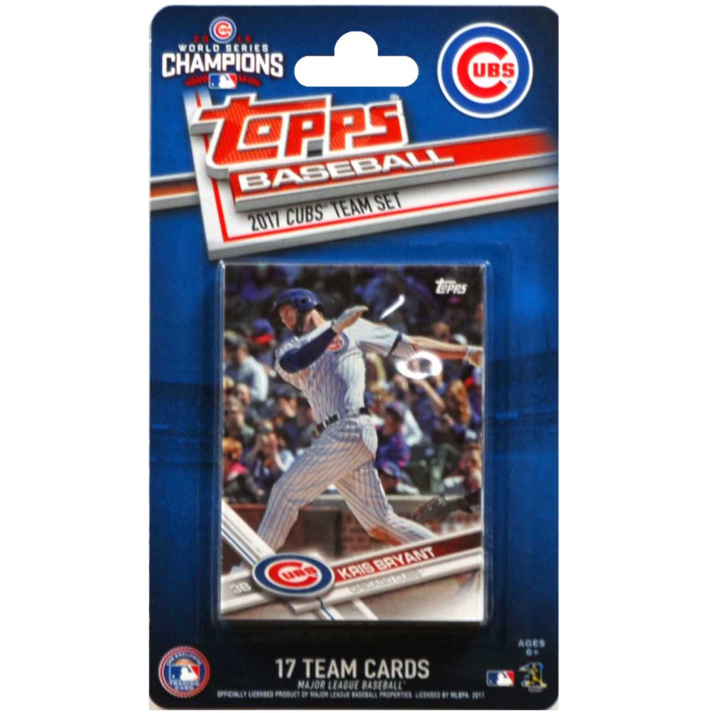 Topps Chicago Cubs 2016/17 Team Set Baseball Trading Cards No Size