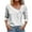 White, variant on tklpehg Fall Clothes for Women 2025 V-Neck Button Tops Leisure Comfortable Womens Clothes Going Out Tops Long Sleeve Tops Solid Color Fall Clothes Blouses Pullover White S