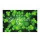 thumbnail image 2 of Fiudx Liquidación De Decoración Del Hogar Por Menos De $5 Fondo Fotográfico Del Día De San Patricio, Pancarta Del Día Irlandés, Suministros Para Fiesta Del Día De San Patricio, Decoración De Pared Of, 2 of 7