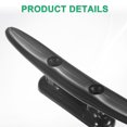 thumbnail image 2 of Uxcell 4 in Boat Dock Cleats [2PCS] - Rustproof Nylon Cleats for Docks & Kayaks, 2 of 7