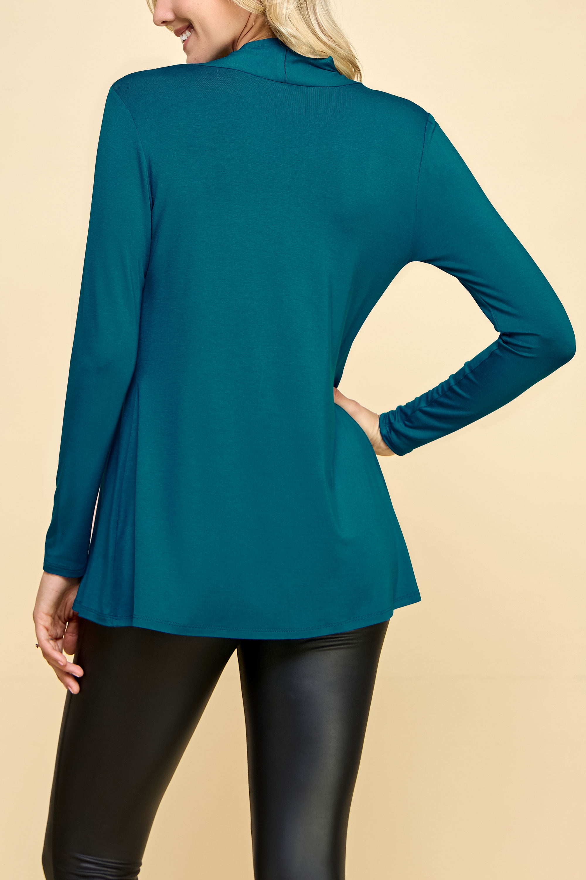 Made by Johnny Women's Lightweight Open Front Cardigans Long Made by Johnny Women's Lightweight Open Front Cardigans Long