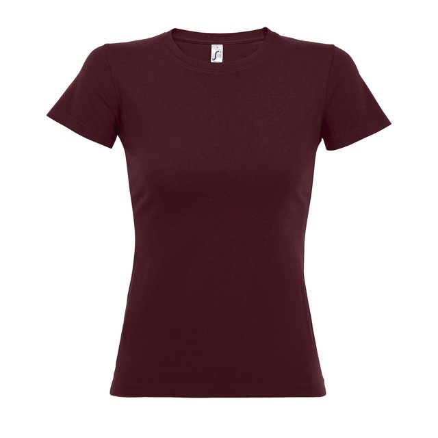 Sol's T-Shirt à Manches Courtes pour Femmes Imperial