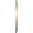 thumbnail image 3 of Ekena Millwork 16"OD x 3 1/2"ID x 1 3/8"P Traditional Thermoformed PVC Ceiling Medallion (Fits Canopies up to 9 1/2"), Metallic Silver, 3 of 10
