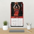 thumbnail image 5 of Trends International 2026 Toronto Raptors (Bilingual French) Wall Calendar & Push Pins, 5 of 5
