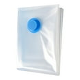 thumbnail image 1 of XWSHYW Bolsas para Sellar Al Vacío Bolsa de Compresión Al Vacío Engrosada, Bolsa de Vacío Transparente de Gran Tamaño, Bolsa de Almacenamiento, Bolsa de Clasificación de Ropa para El Hogar, 1 of 6