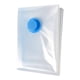 thumbnail image 1 of Fiudx Liquidación de ahorros de verano Bolsa de compresión de vacío gruesa, manta de vacío transparente de gran tamaño, bolsa de almacenamiento, bolsa de clasificación de ropa para el hogar, 1 of 7