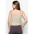 thumbnail image 3 of Kurve by Idea Seamless Medium Length Bandeau Strapless Tube Top Bra, Made in USA, 3 of 3